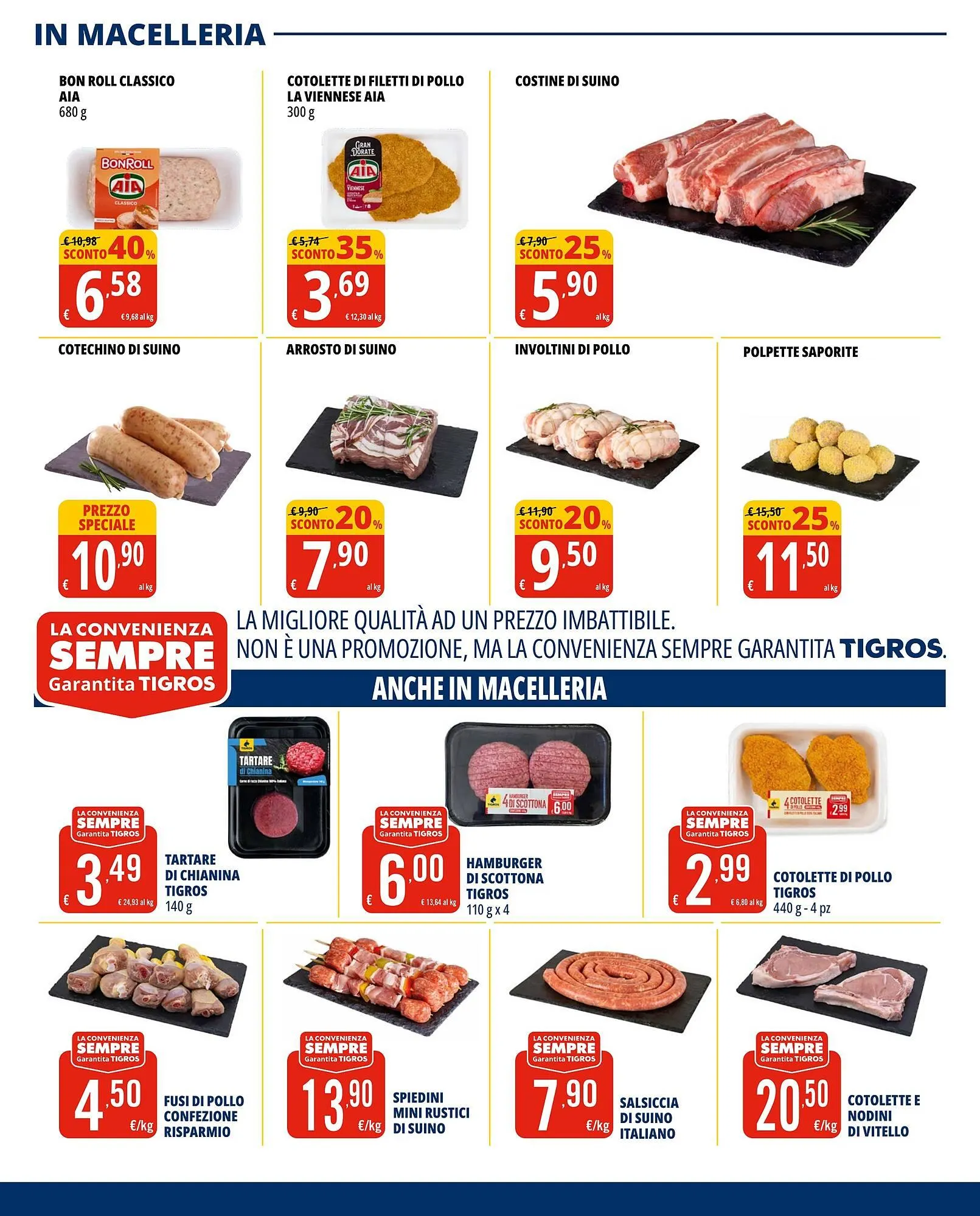 Volantino Tigros da 30 dicembre a 13 gennaio di 2026 - Pagina del volantino 2