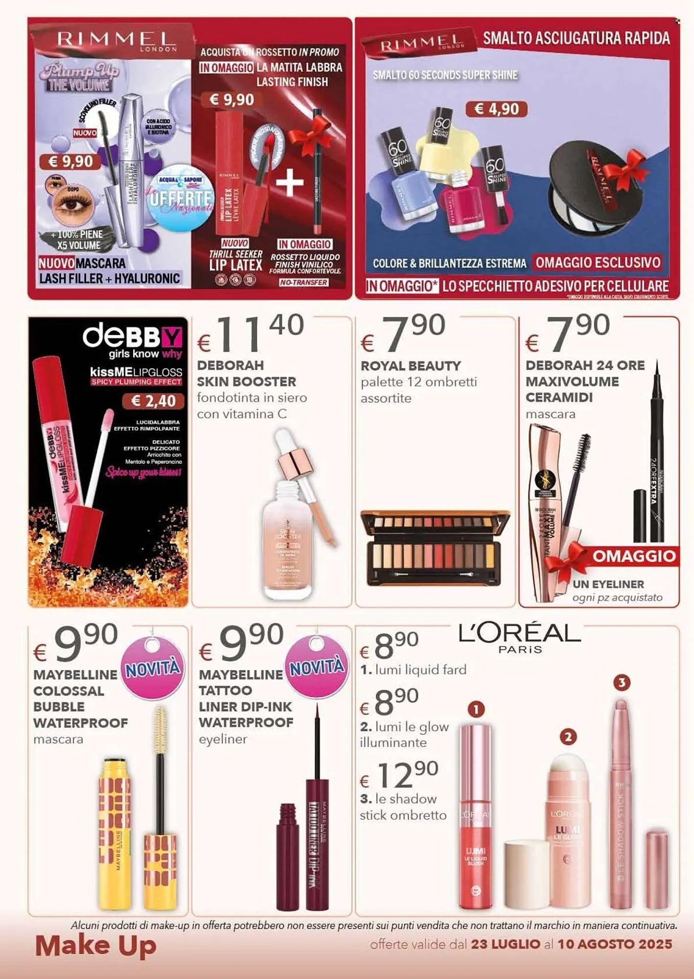 Volantino Acqua & Sapone da 23 luglio a 10 agosto di 2025 - Pagina del volantino 18