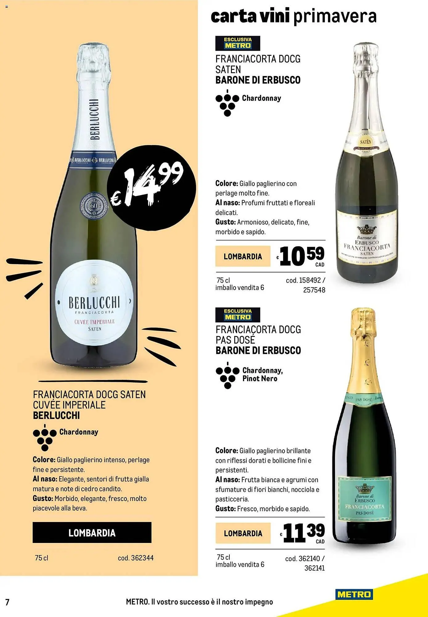 Volantino Metro da 5 marzo a 4 aprile di 2026 - Pagina del volantino 7