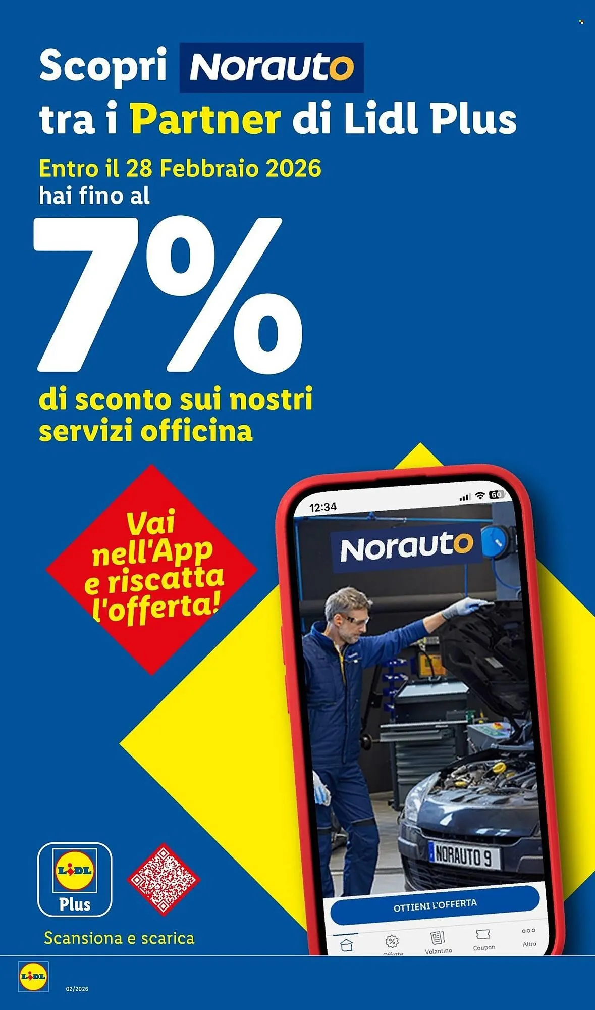 Volantino Lidl da 5 gennaio a 11 gennaio di 2026 - Pagina del volantino 44