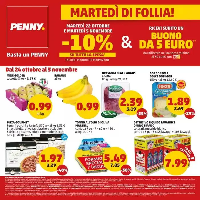 Freschezza di stagione da 24 ottobre a 3 novembre di 2024 - Pagina del volantino 1