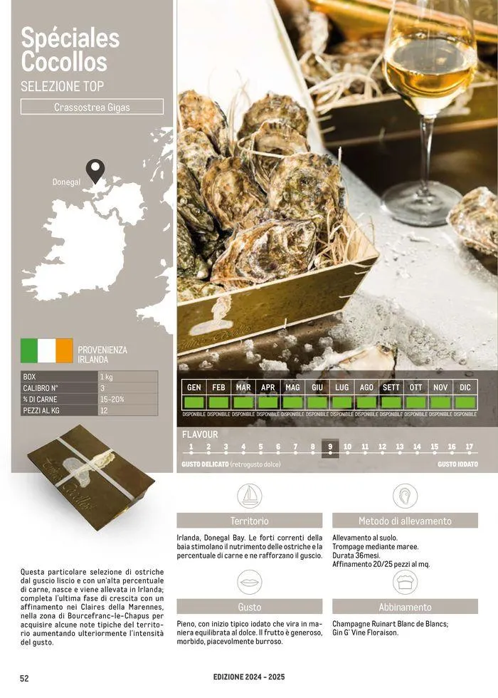 Catalogo Frutti di mare da 11 luglio a 31 luglio di 2025 - Pagina del volantino 52