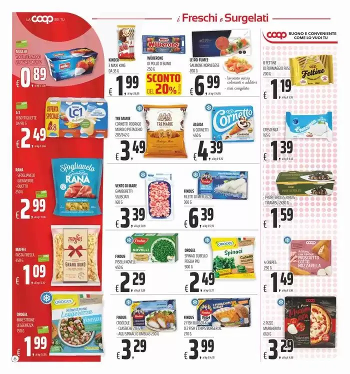 Le migliori offerte da 24 ottobre a 4 novembre di 2024 - Pagina del volantino 6