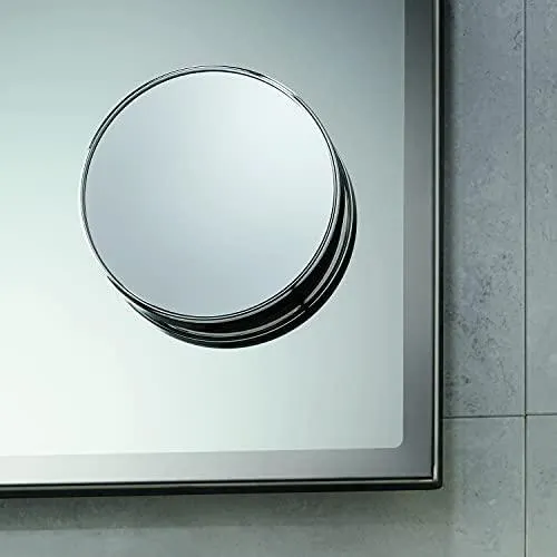 Specchio ingranditore a ventosa