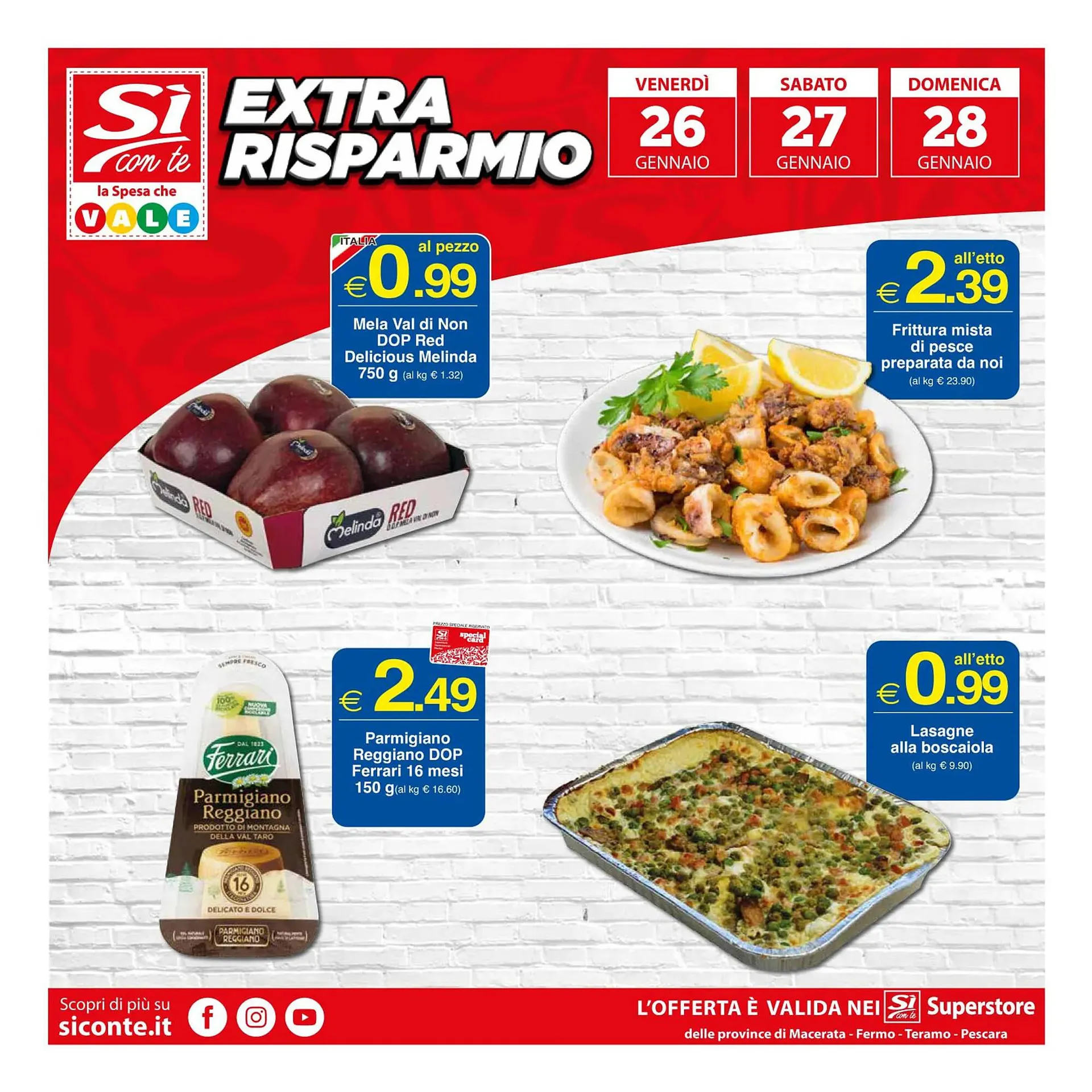 Volantino Sì con te Superstore da 18 gennaio a 31 gennaio di 2024 - Pagina del volantino 24