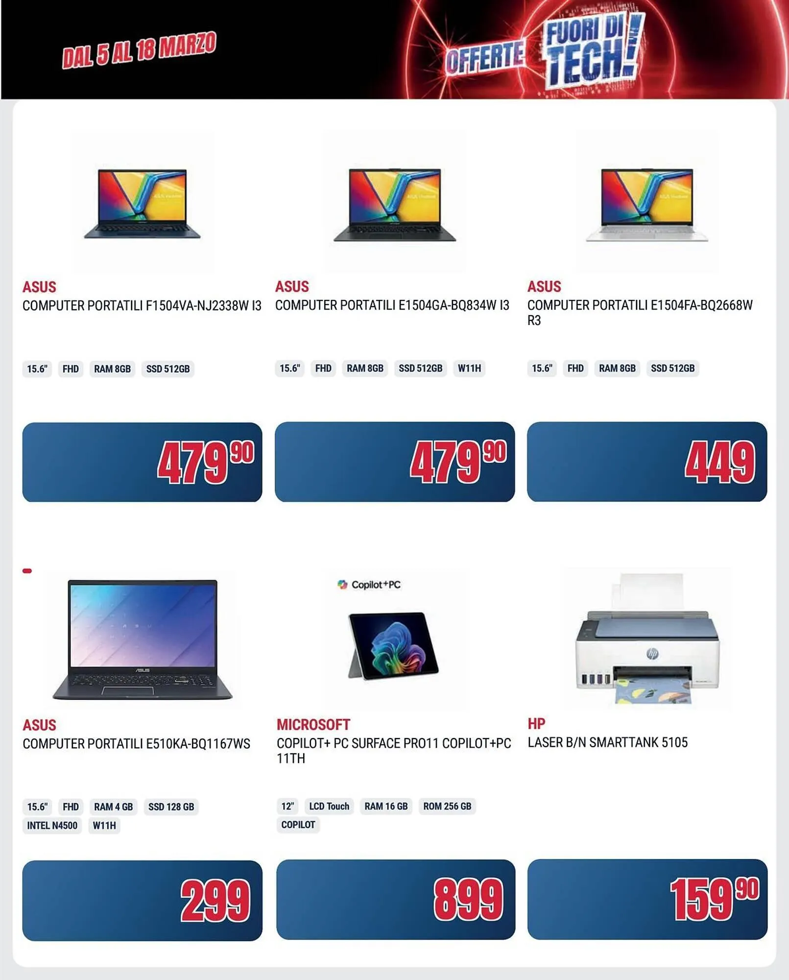 Volantino Trony da 6 marzo a 18 marzo di 2026 - Pagina del volantino 12