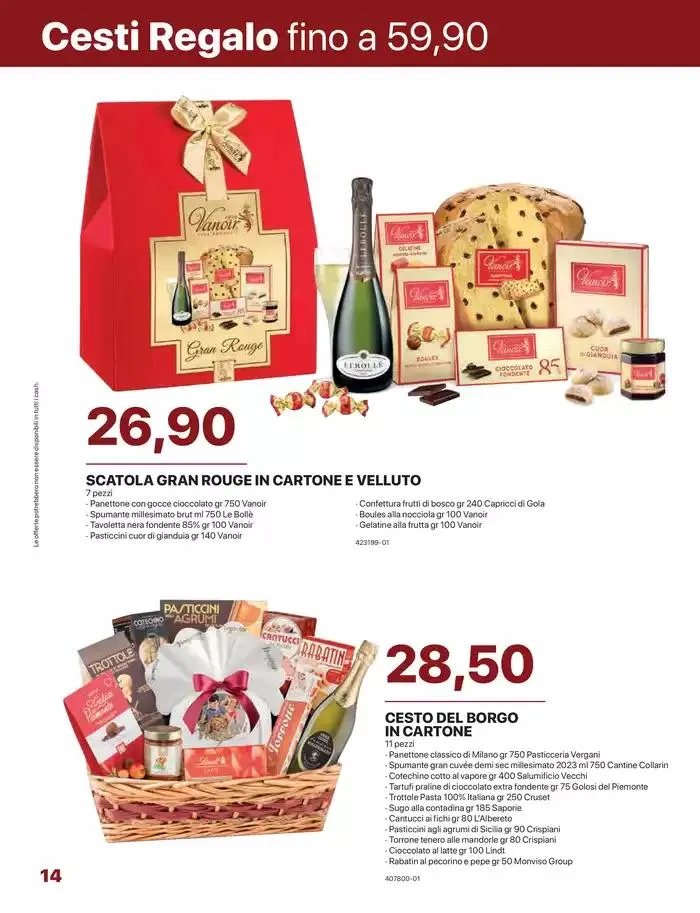 Catalogo di Natale da 5 novembre a 25 dicembre di 2024 - Pagina del volantino 14