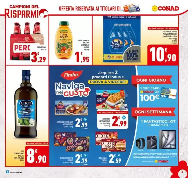 Campioni del risparmio da 16 ottobre a 27 ottobre di 2024 - Pagina del volantino 3