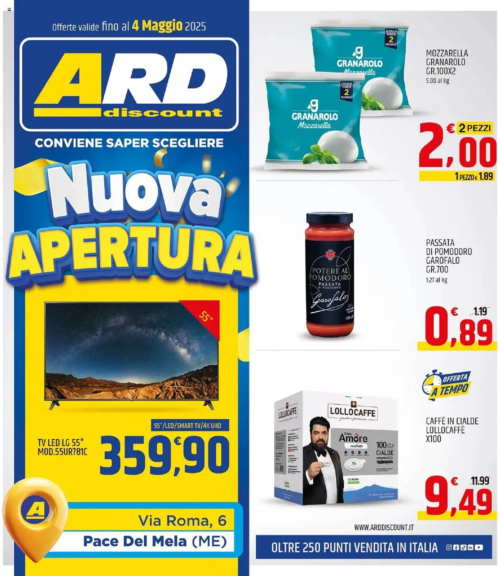 Volantino Ard Discount - 1