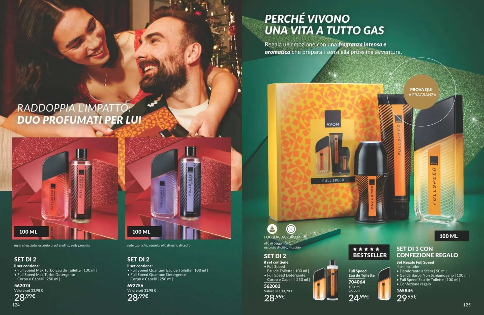 Catalogo Avon da 2 dicembre a 31 dicembre di 2025 - Pagina del volantino 63