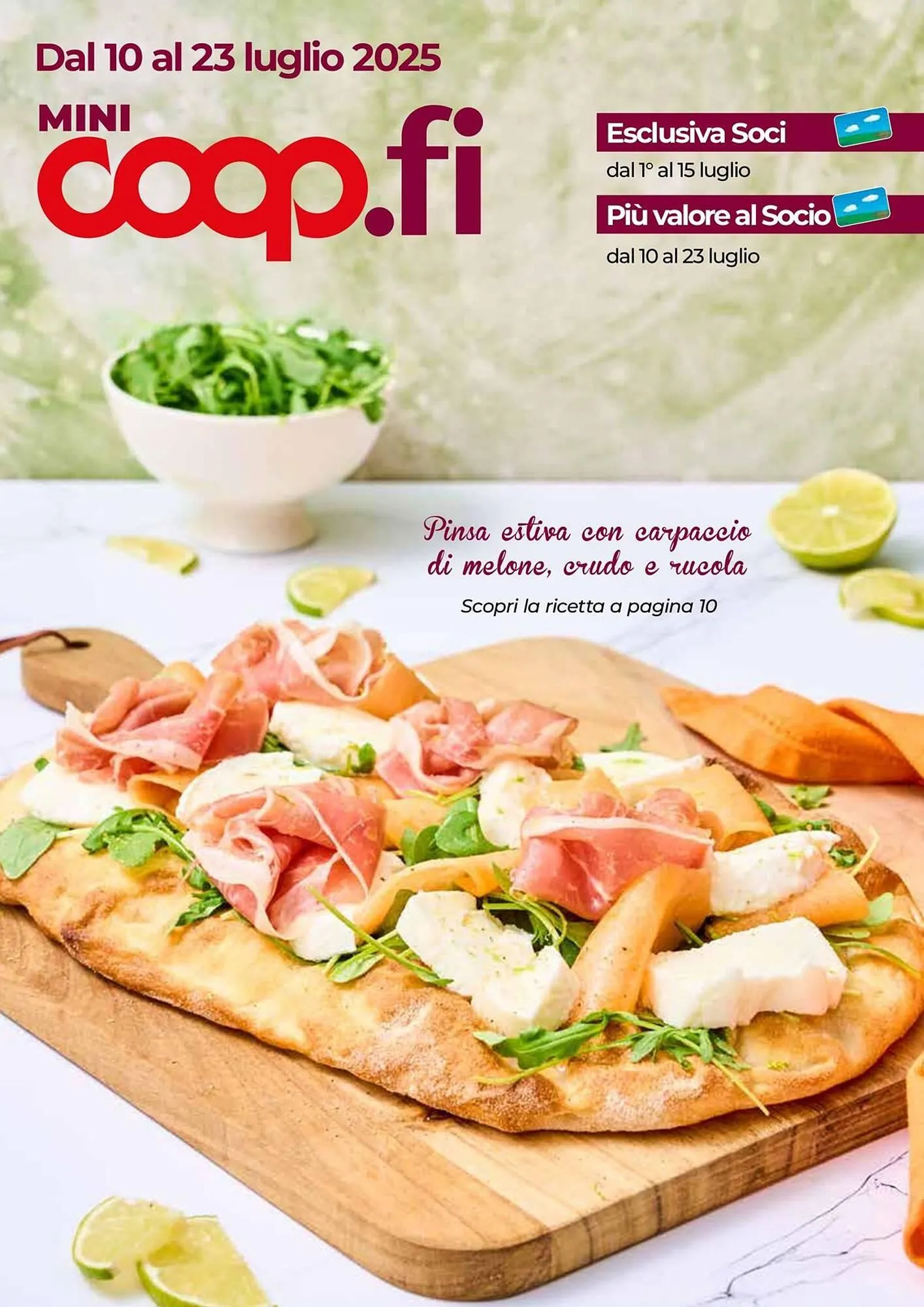 Volantino Unicoop - 1