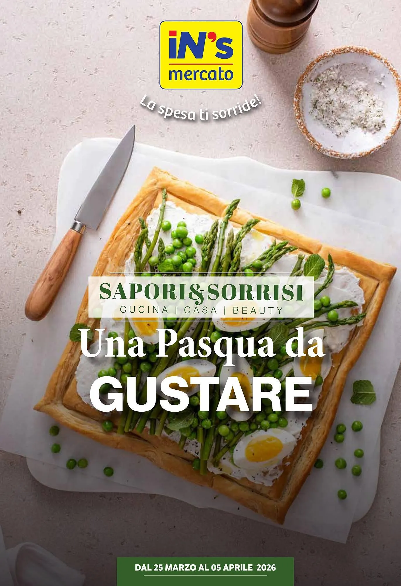 Volantino In'S Mercato da 23 marzo a 5 aprile di 2026 - Pagina del volantino 1