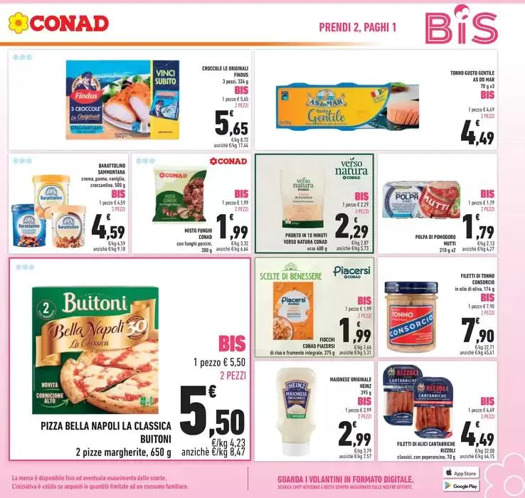 Prendi 2, paghi 1 da 8 maggio a 18 maggio di 2025 - Pagina del volantino 3