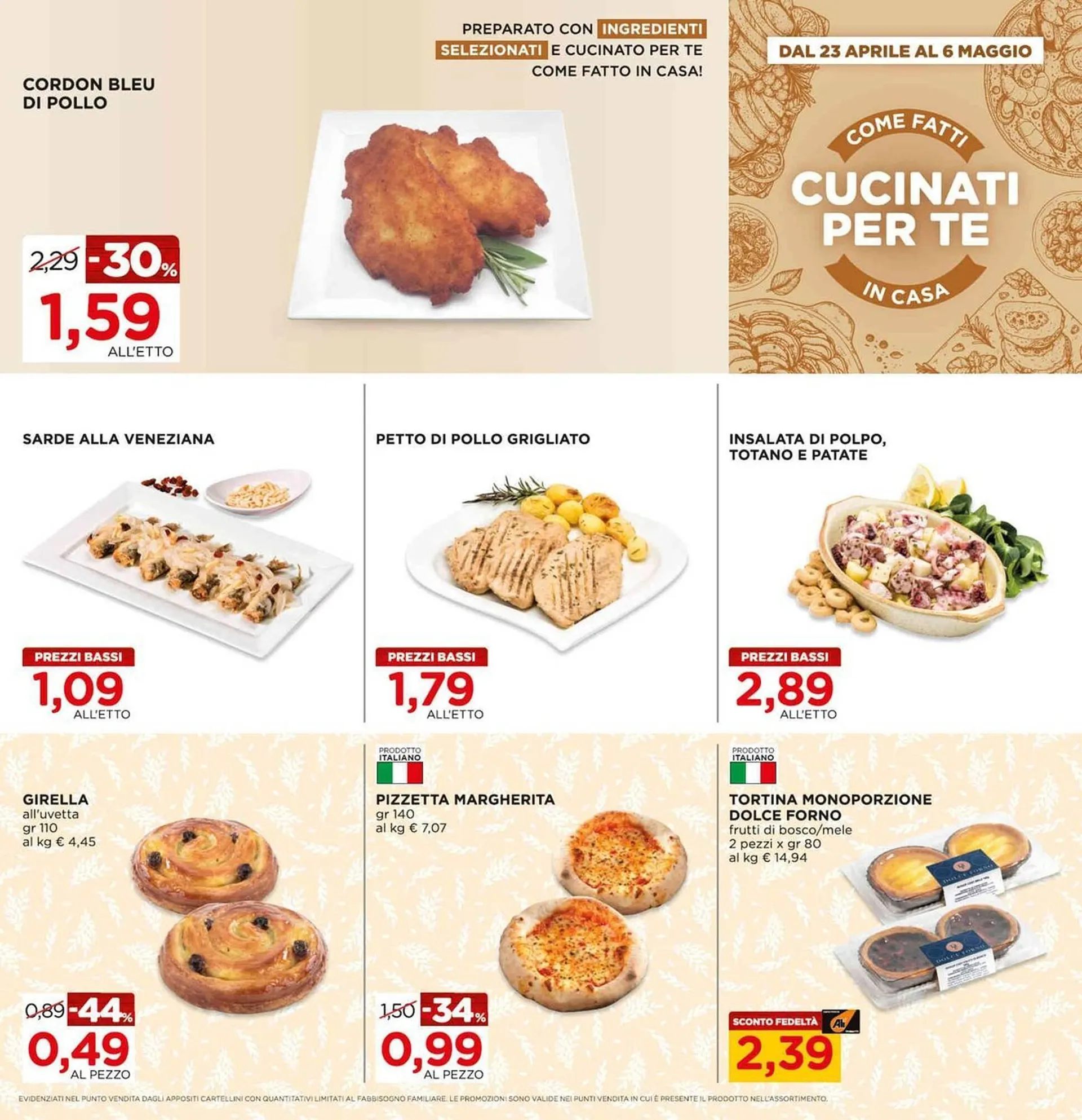 Volantino Alì Supermercati da 23 aprile a 6 maggio di 2026 - Pagina del volantino 13