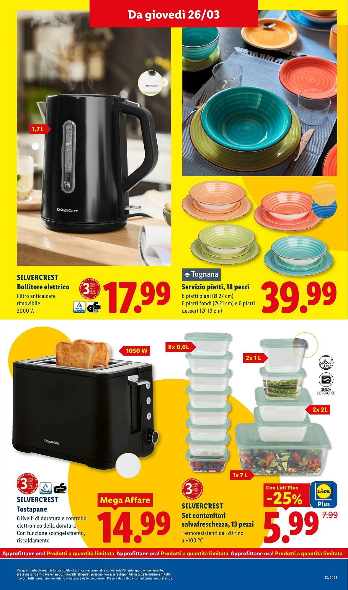 Volantino Lidl da 23 marzo a 29 marzo di 2026 - Pagina del volantino 41