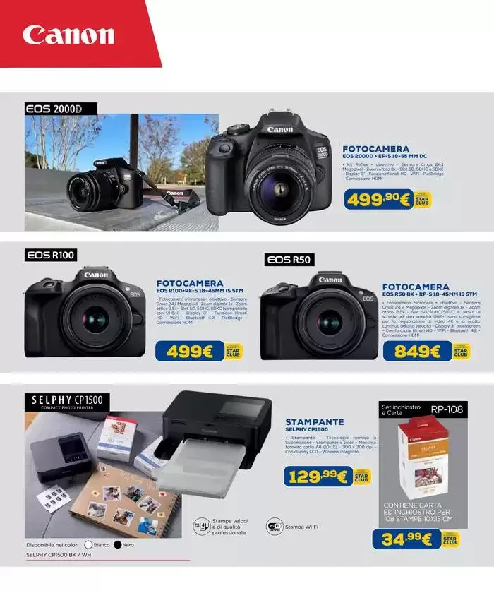 Star bonus -200€ su tantissimi prodotti da 3 aprile a 16 aprile di 2025 - Pagina del volantino 19