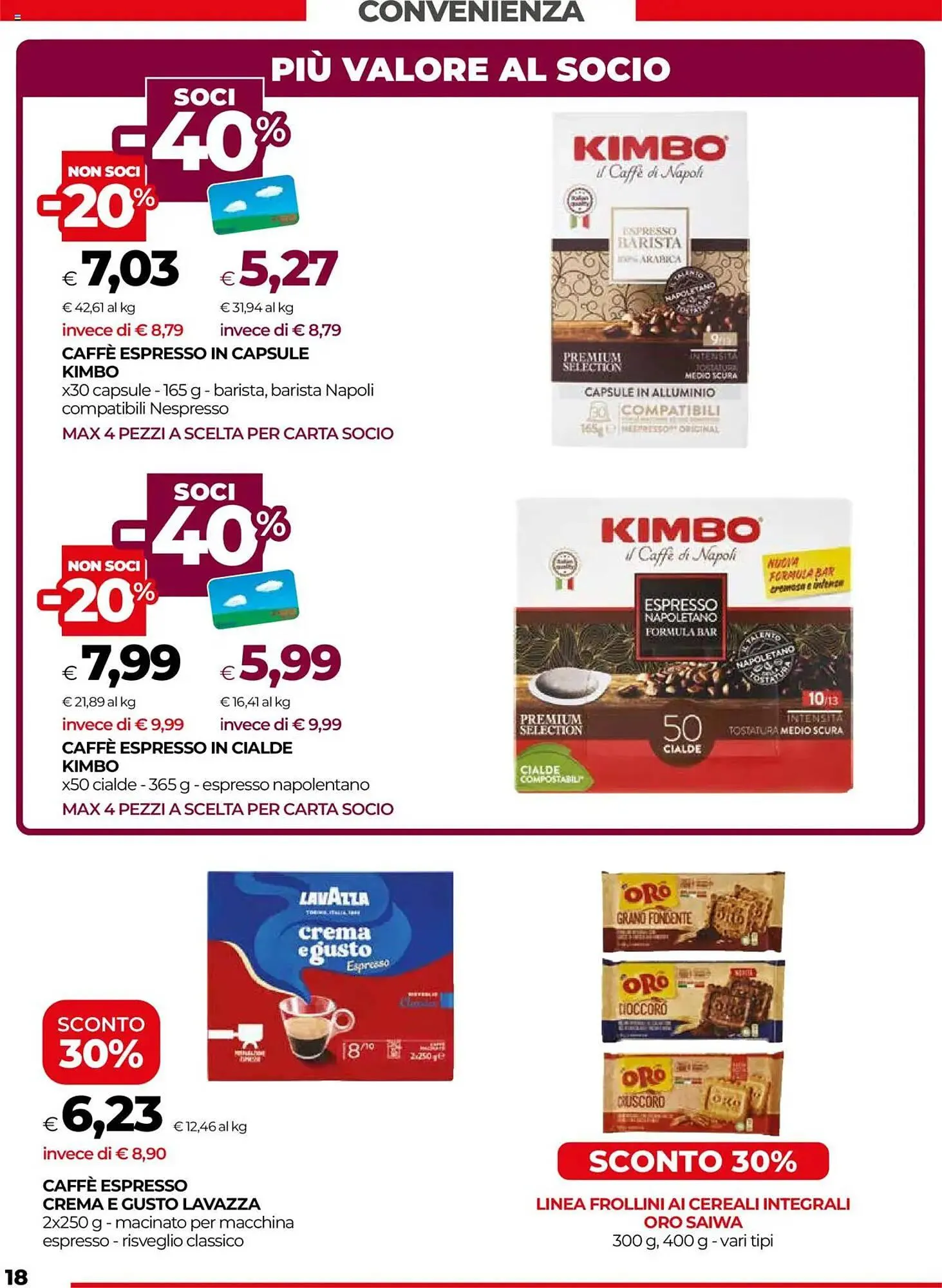 Volantino Unicoop da 17 luglio a 30 luglio di 2025 - Pagina del volantino 18