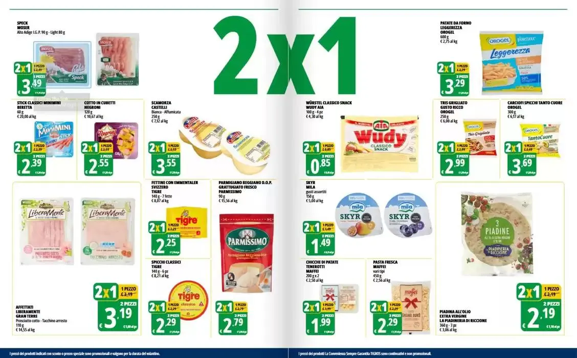 2x1 da 30 ottobre a 12 novembre di 2024 - Pagina del volantino 2