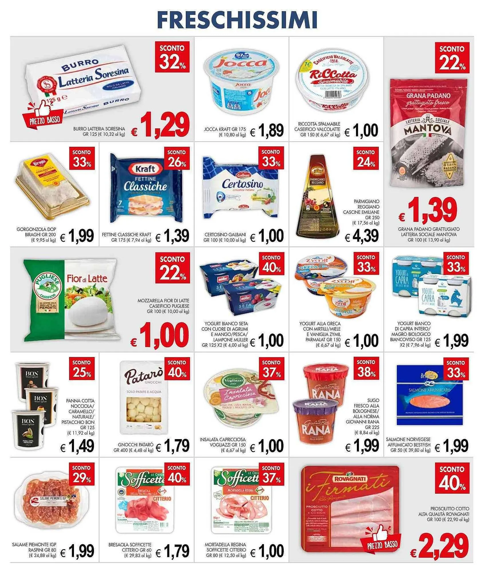 Volantino PrestoFresco da 2 settembre a 15 settembre di 2024 - Pagina del volantino 5