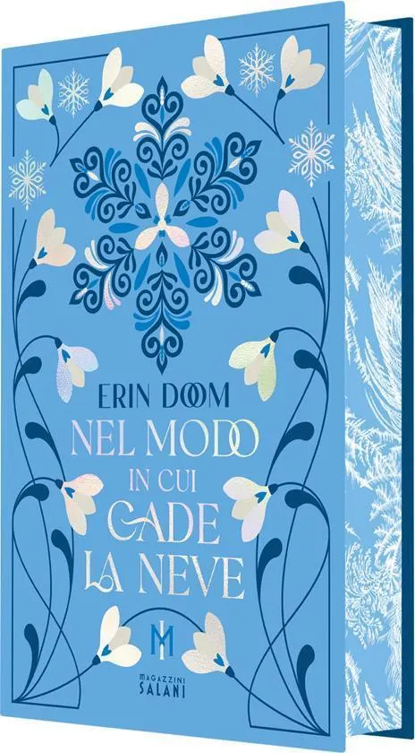 Nel modo in cui cade la neve. Platinum. Copia autografata su ex libris