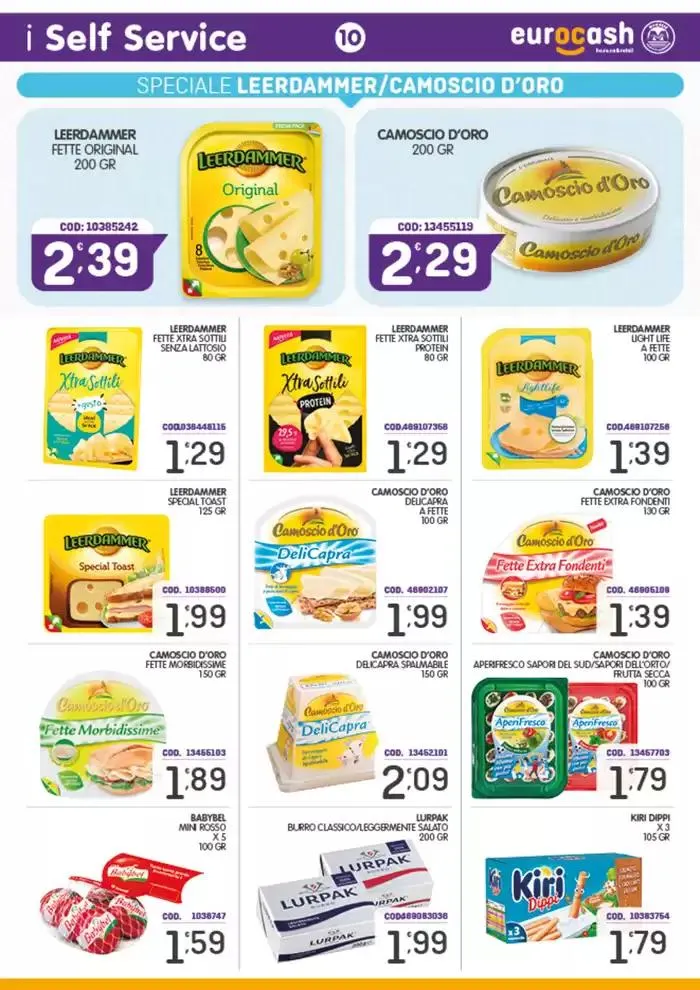 Sottocosto da 20 gennaio a 16 febbraio di 2025 - Pagina del volantino 10