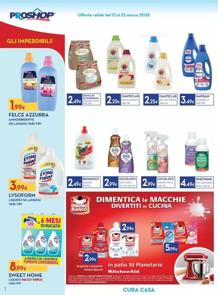 Appuntamento con la convenienza da 13 marzo a 22 marzo di 2025 - Pagina del volantino 2