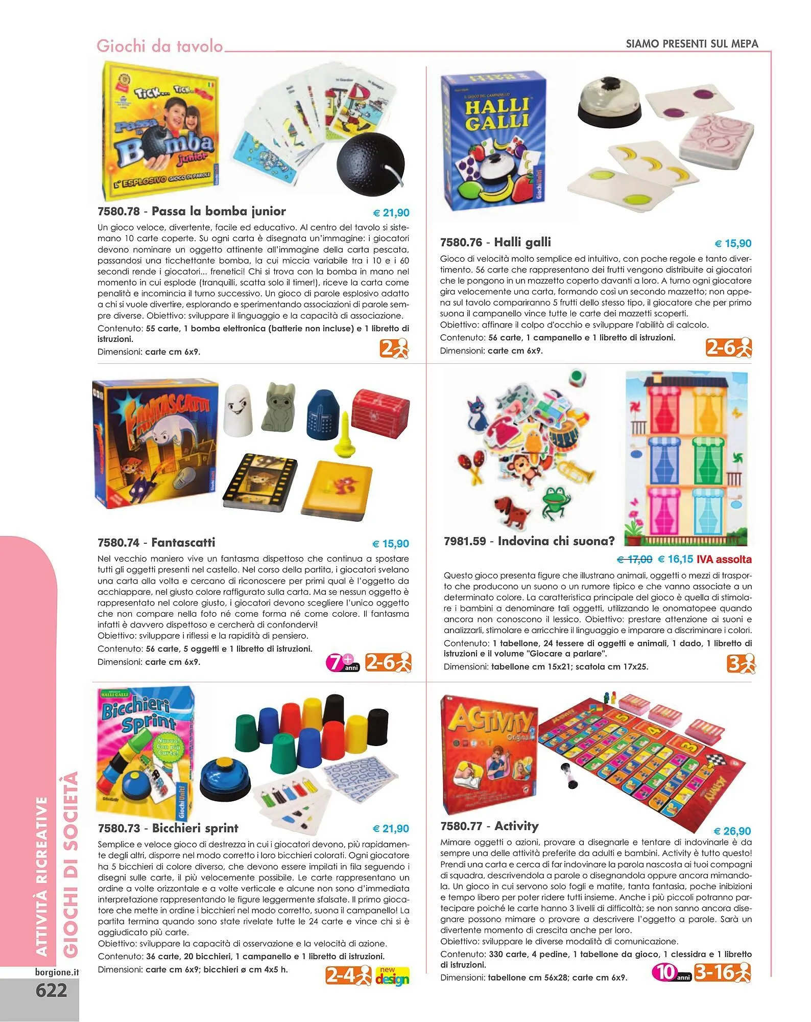 Volantino Borgione Sport da 31 dicembre a 31 dicembre di 2025 - Pagina del volantino 622