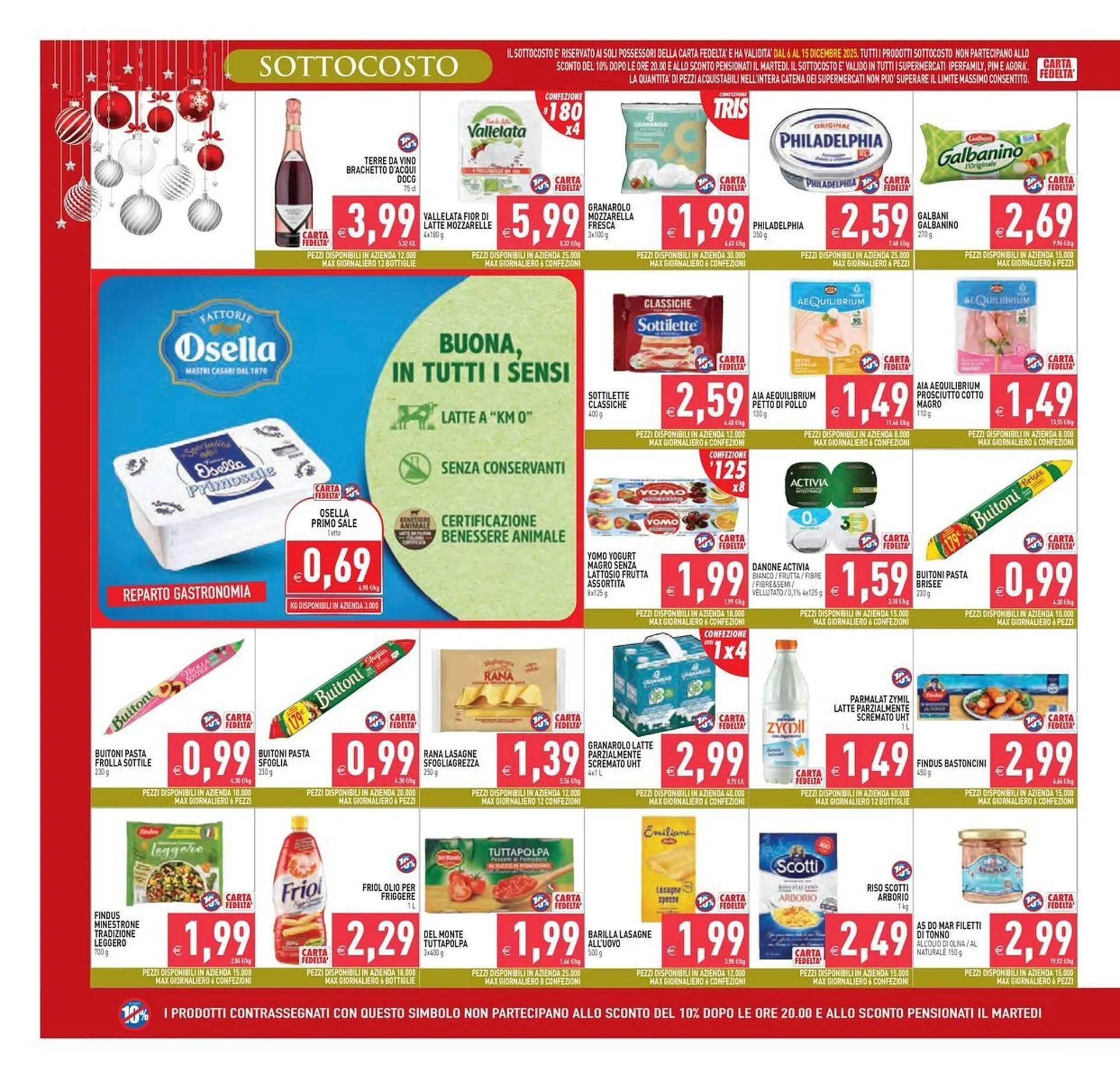 Volantino Supermercati Agorà da 6 dicembre a 15 dicembre di 2025 - Pagina del volantino 2