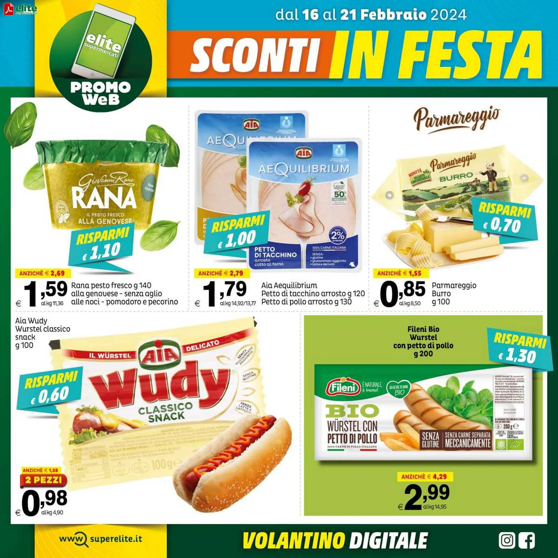 Volantino Elite da 16 febbraio a 21 febbraio di 2024 - Pagina del volantino 4