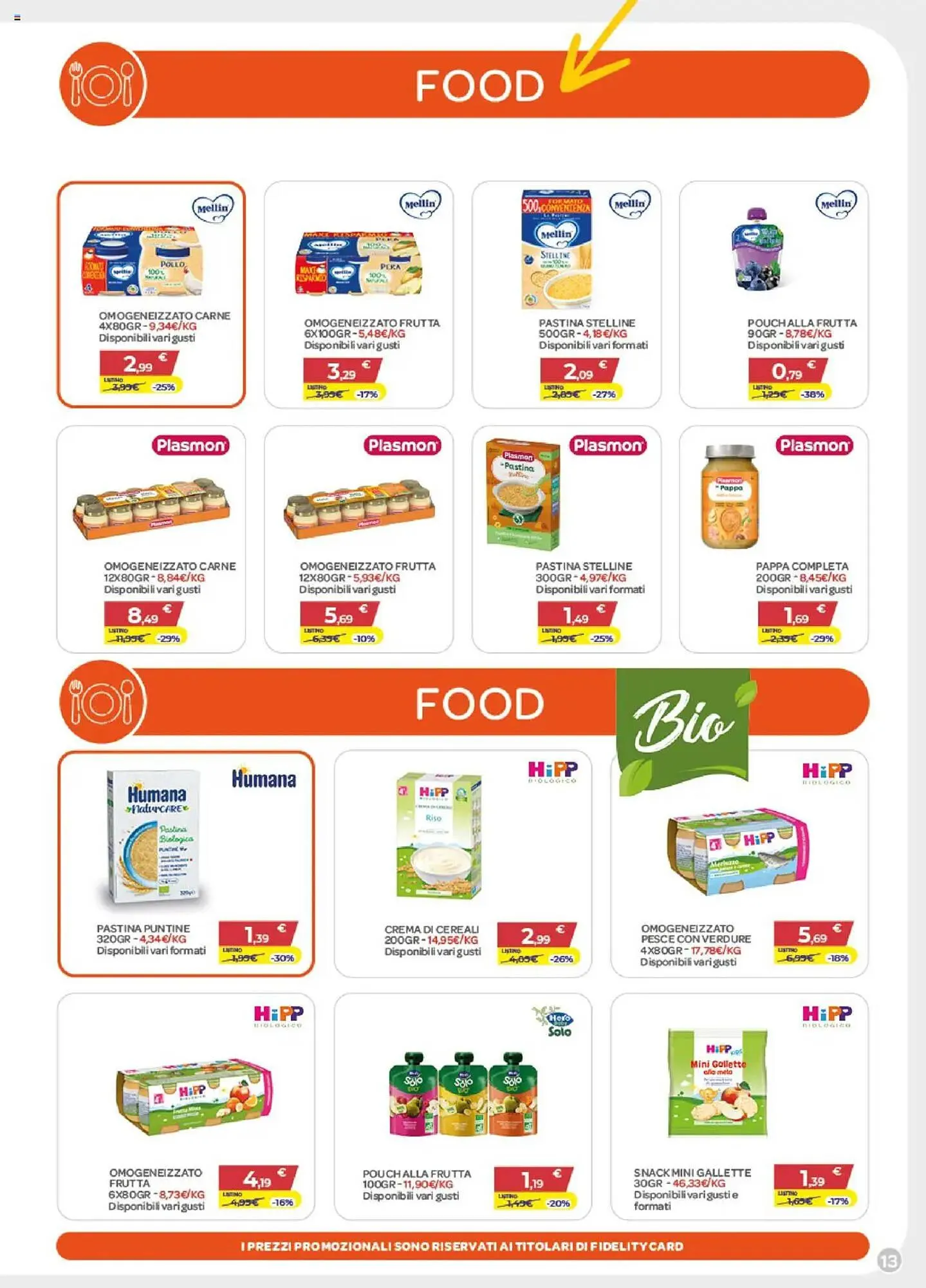 Volantino Bimbo Store da 16 ottobre a 19 novembre di 2025 - Pagina del volantino 13