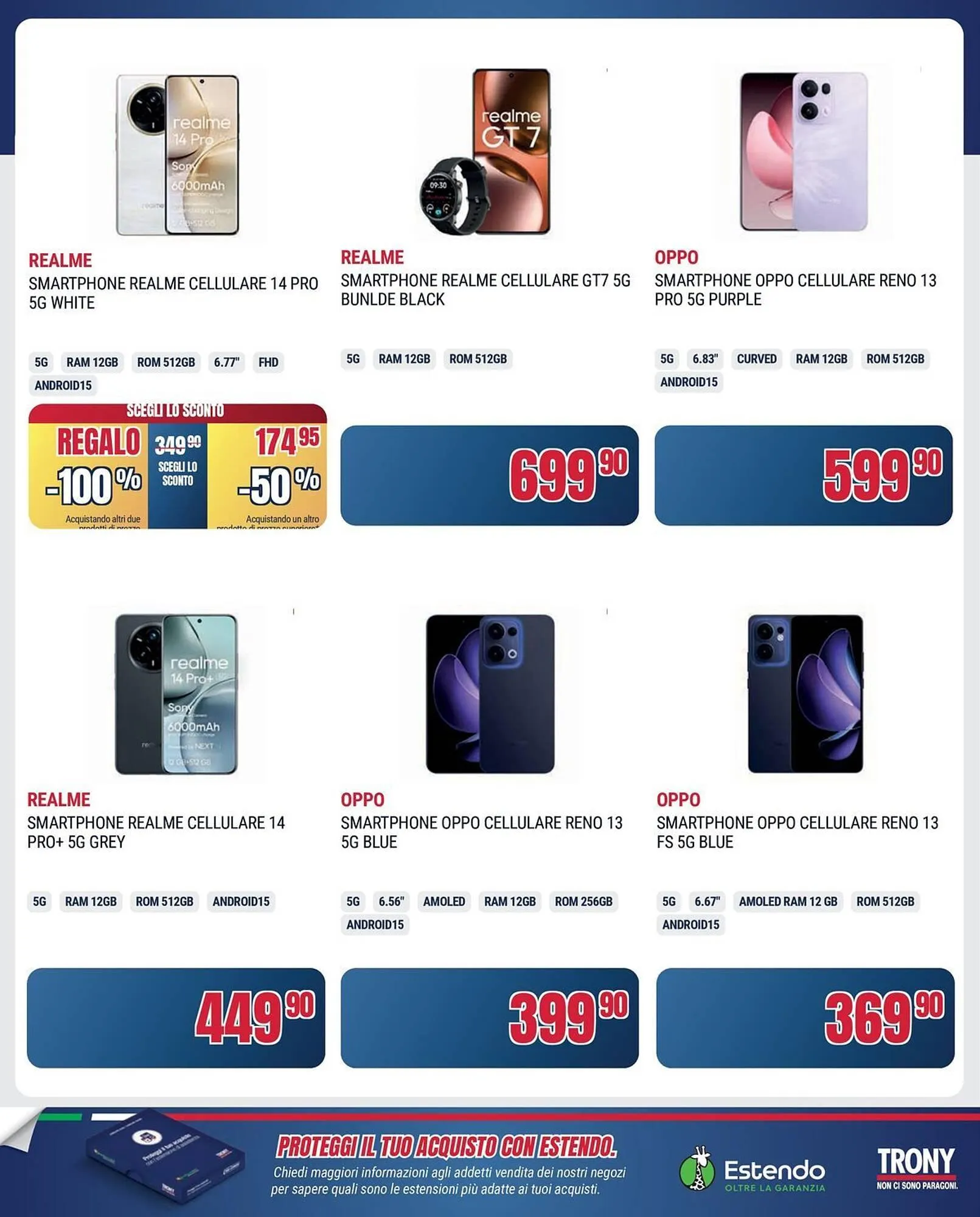 Volantino Trony da 3 luglio a 30 luglio di 2025 - Pagina del volantino 21