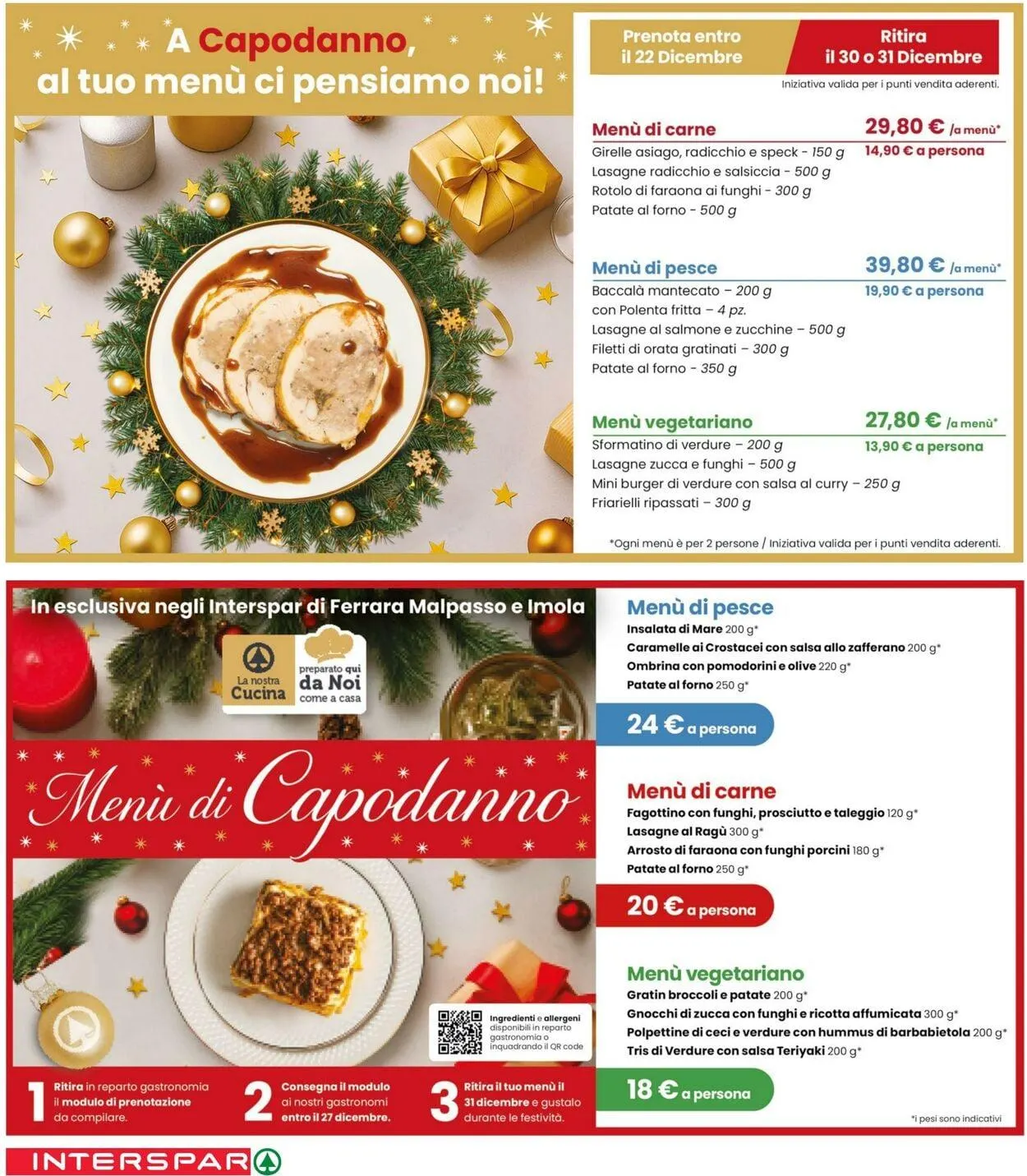 Interspar Volantino attuale da 16 dicembre a 6 gennaio di 2026 - Pagina del volantino 10