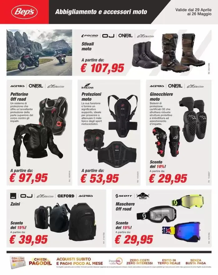 Promozioni di maggio da 30 aprile a 26 maggio di 2025 - Pagina del volantino 4