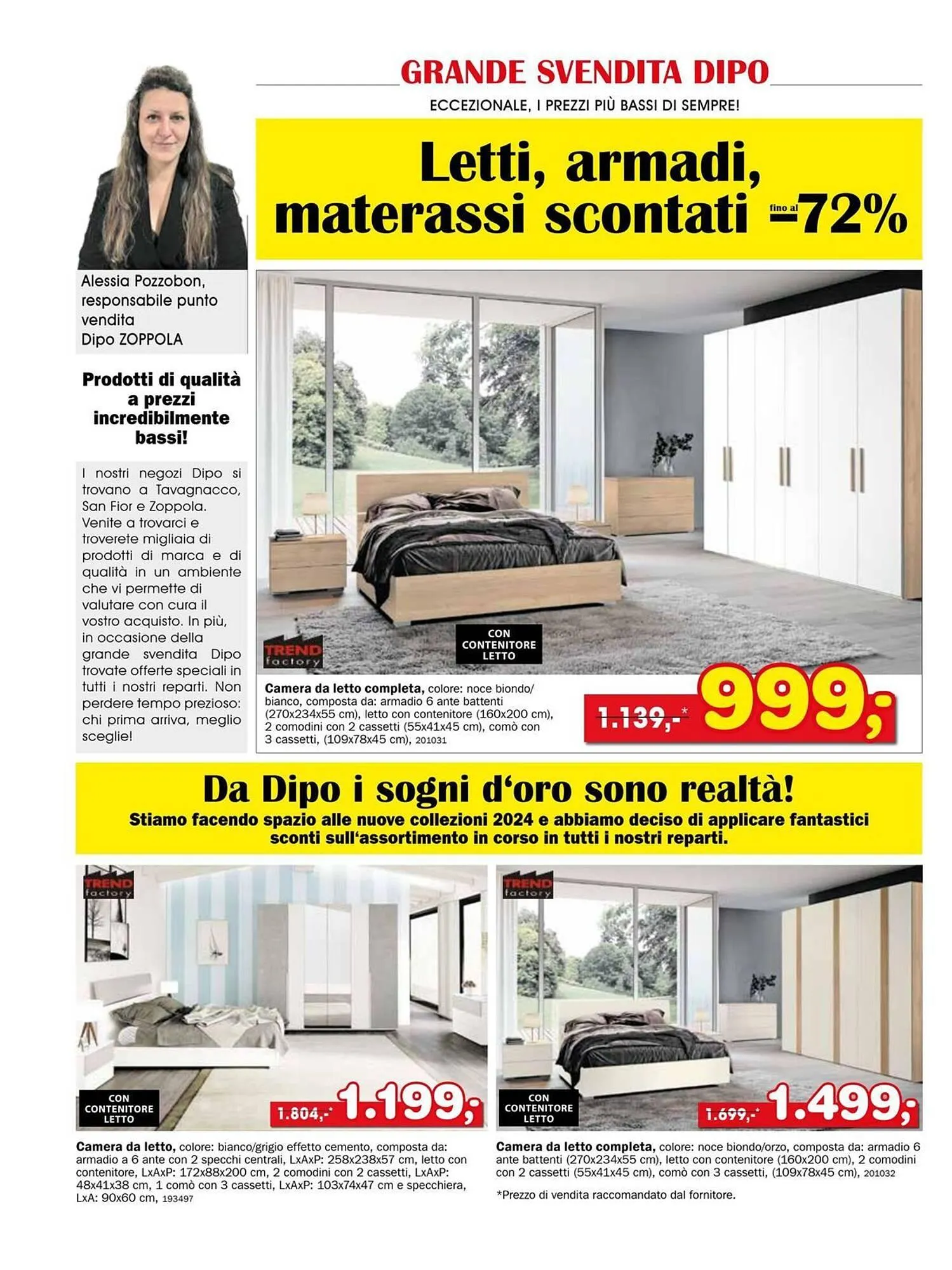 Volantino Dipo Arredamenti da 7 luglio a 20 luglio di 2025 - Pagina del volantino 14