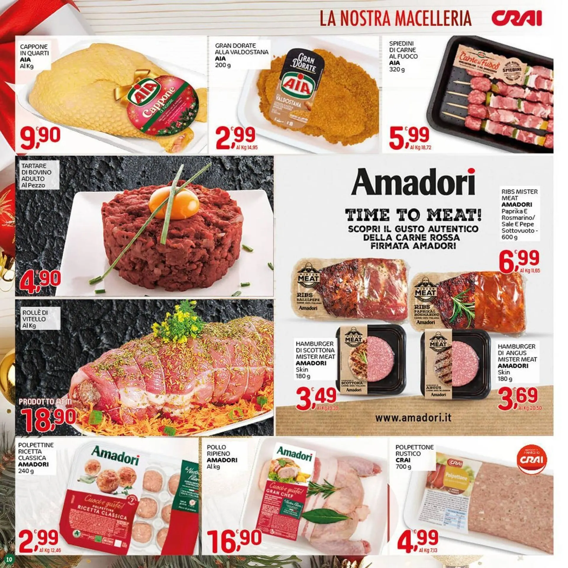 Volantino Crai da 18 dicembre a 31 dicembre di 2025 - Pagina del volantino 10