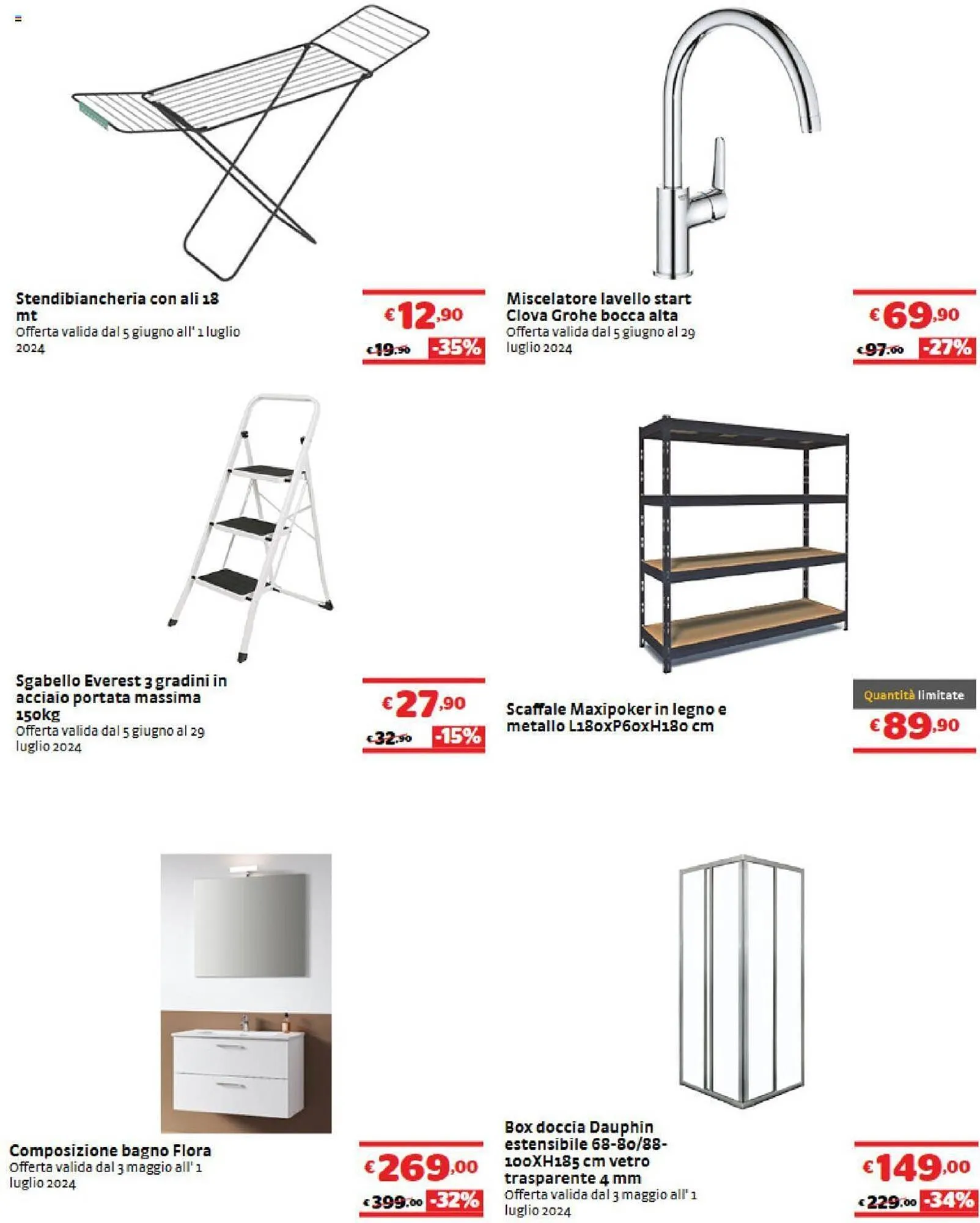 Volantino Bricocenter da 4 giugno a 1 luglio di 2024 - Pagina del volantino 10