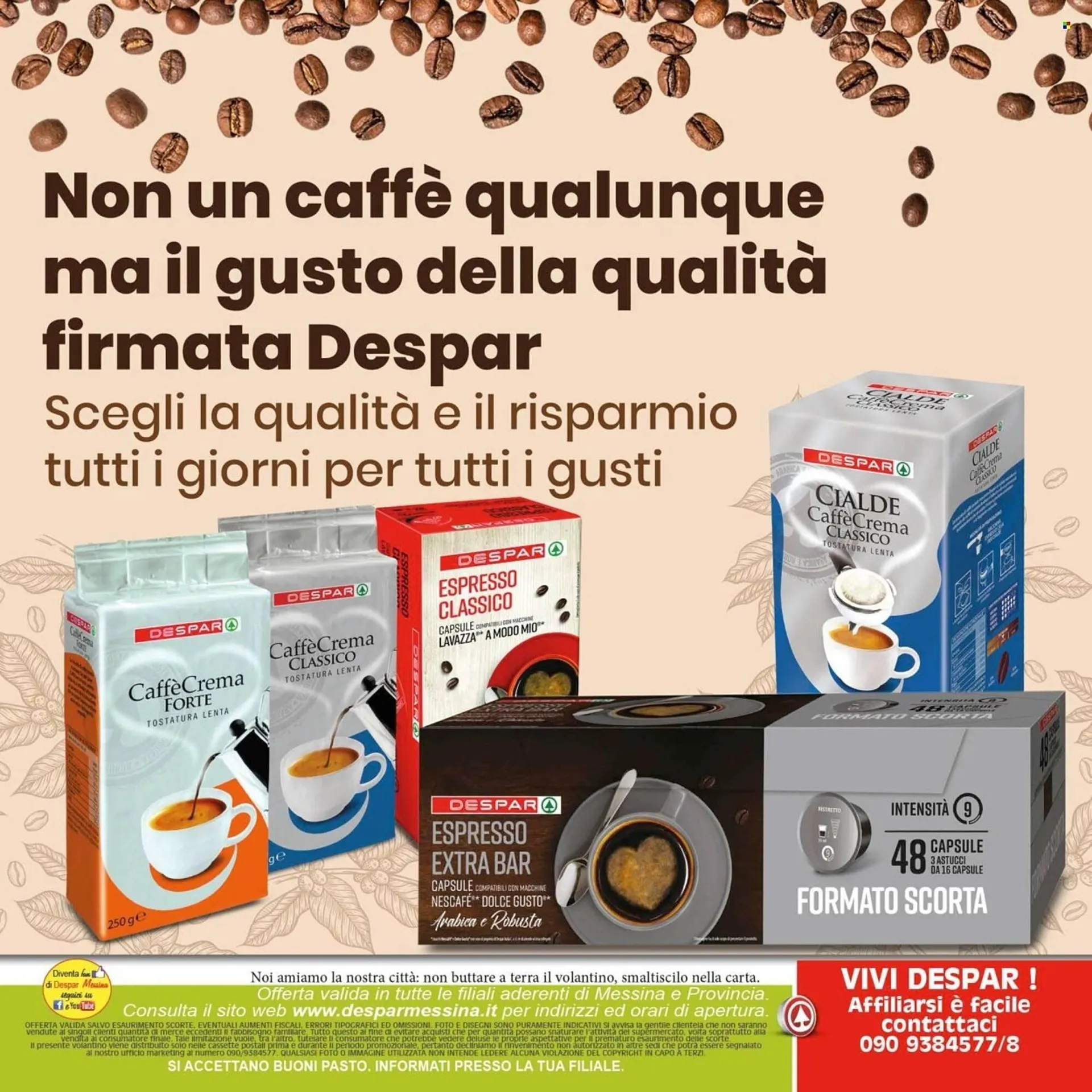 Volantino Despar da 9 ottobre a 22 ottobre di 2025 - Pagina del volantino 24