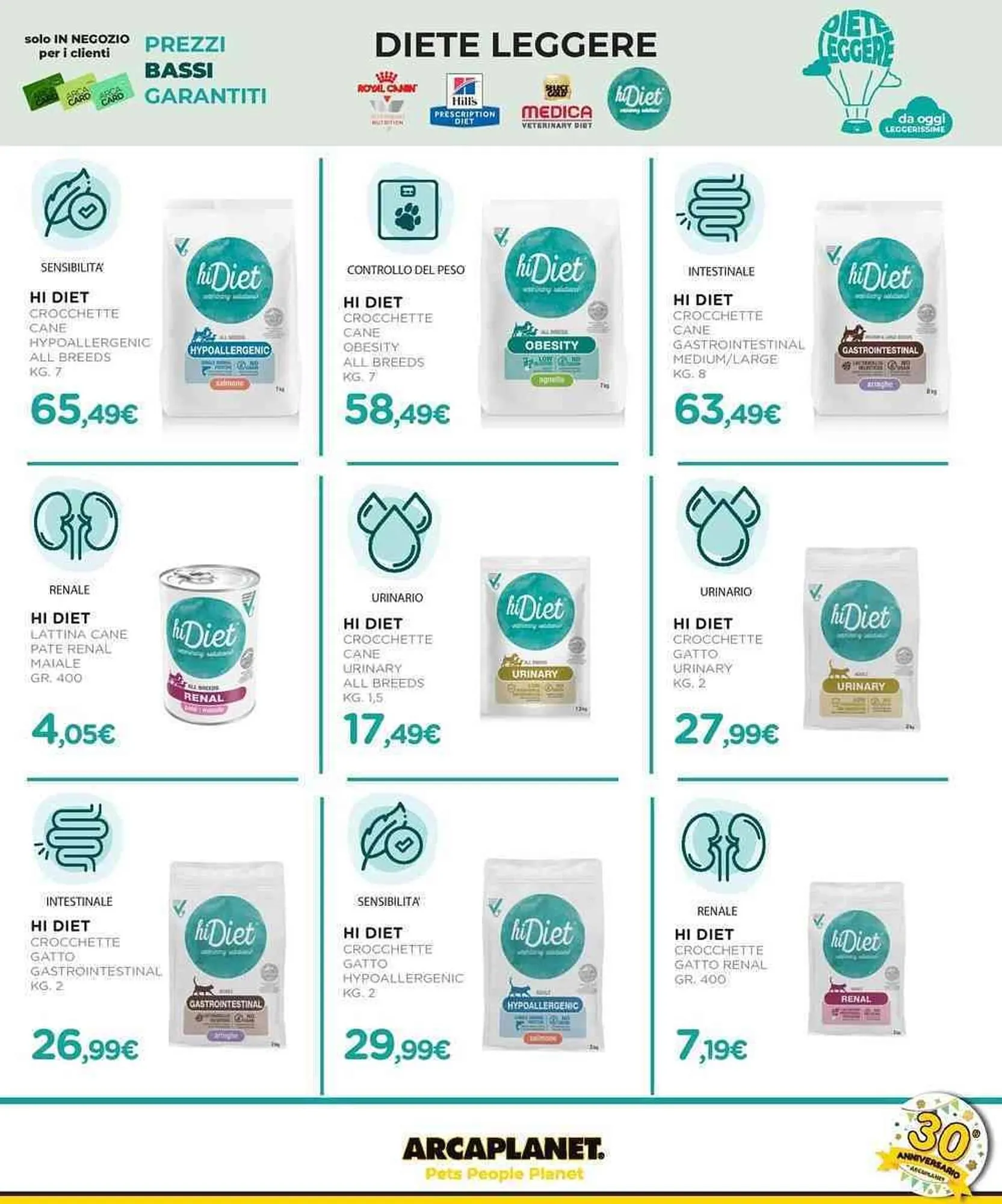 Volantino Arcaplanet da 3 novembre a 9 novembre di 2025 - Pagina del volantino 31