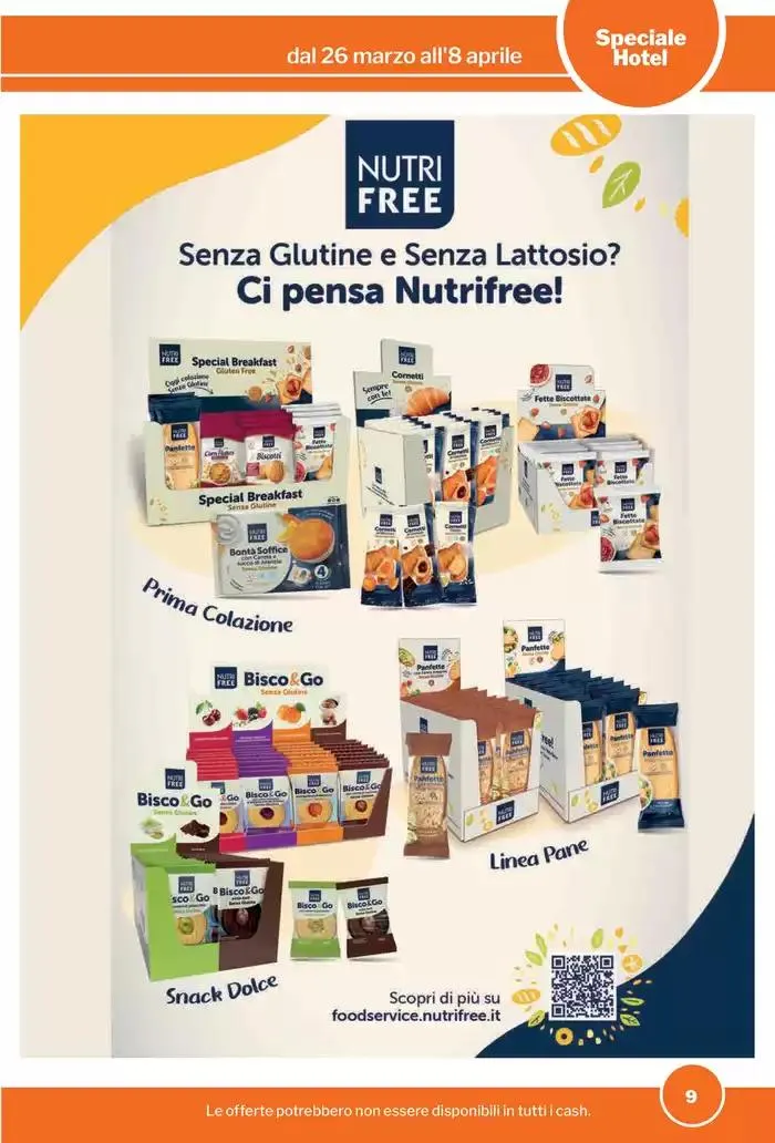 Speciale Hotel da 26 marzo a 8 aprile di 2025 - Pagina del volantino 9