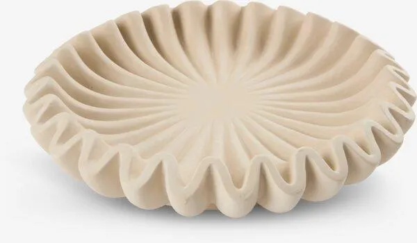 Abbeveratoio per uccelli TURTELDUE Ø32 cm naturale