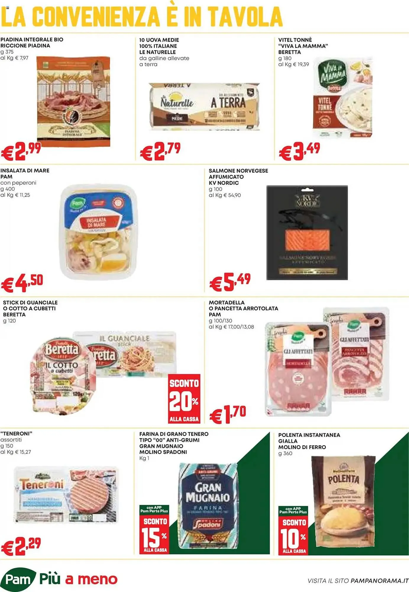 Volantino Pam da 3 aprile a 21 aprile di 2025 - Pagina del volantino 8
