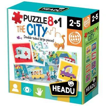 Puzzle 8+1 City