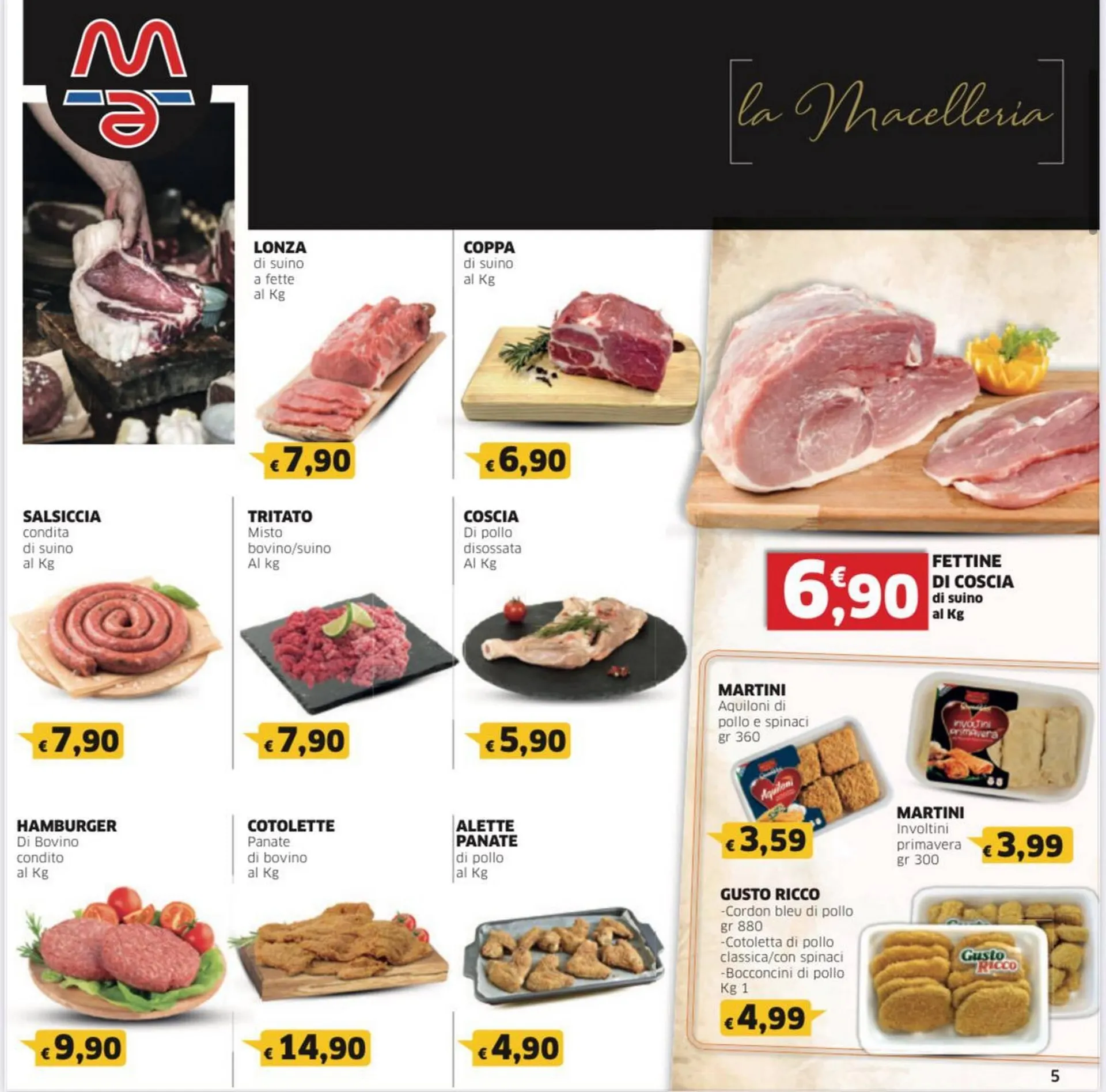 Volantino Mercati Alimentari da 25 settembre a 8 ottobre di 2025 - Pagina del volantino 5
