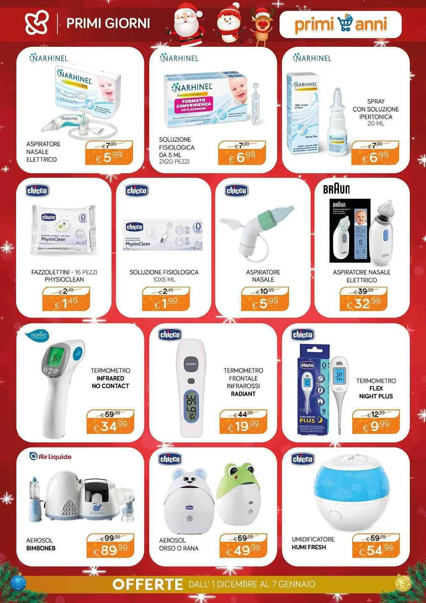 Volantino Primi Anni da 1 dicembre a 7 gennaio di 2024 - Pagina del volantino 10