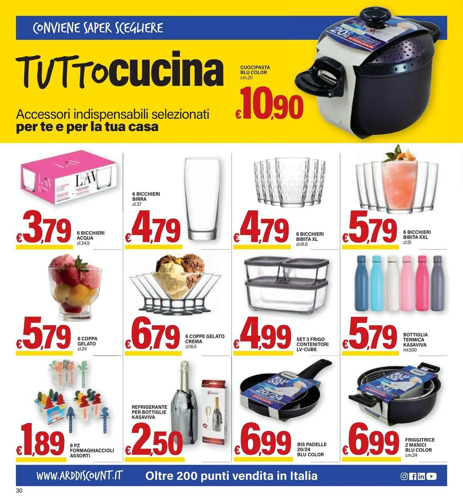 Volantino Ard Discount da 8 agosto a 18 agosto di 2024 - Pagina del volantino 30