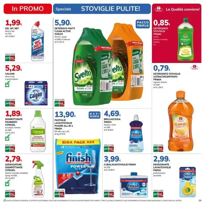 Promo 50% da 22 aprile a 7 maggio di 2025 - Pagina del volantino 29