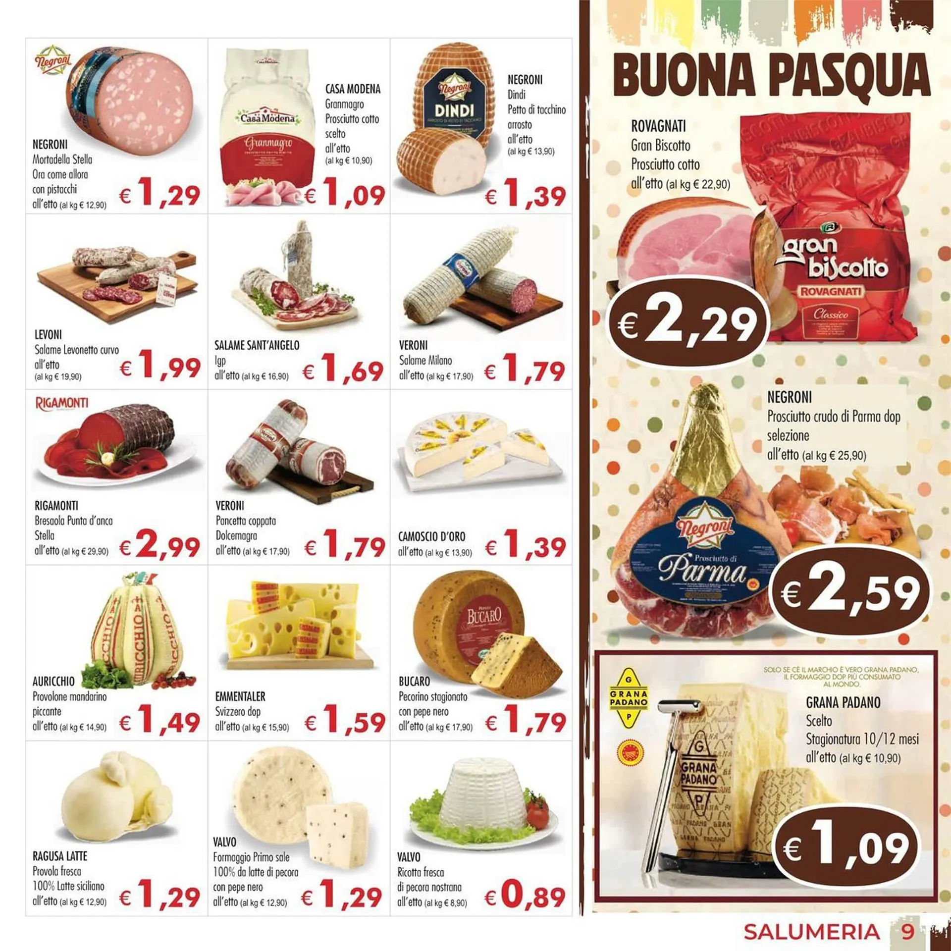 Volantino MerSi Supermercati da 20 marzo a 2 aprile di 2024 - Pagina del volantino 9
