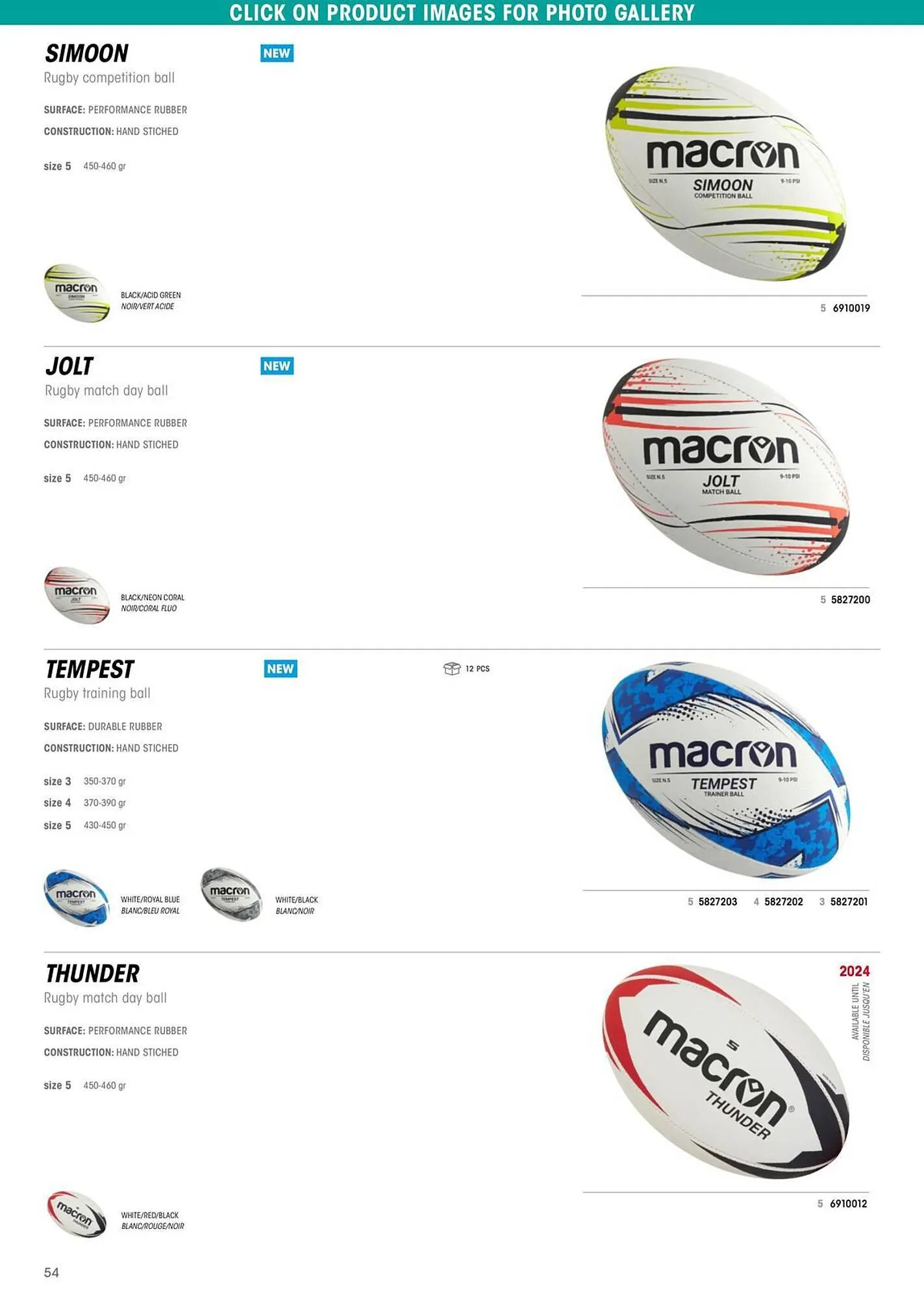 Volantino MACRON da 7 novembre a 28 dicembre di 2024 - Pagina del volantino 54