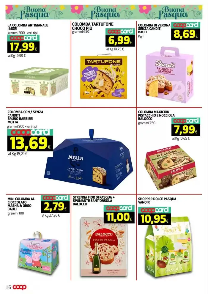 dal 3 AL 10 APRILE da 3 aprile a 10 aprile di 2025 - Pagina del volantino 16