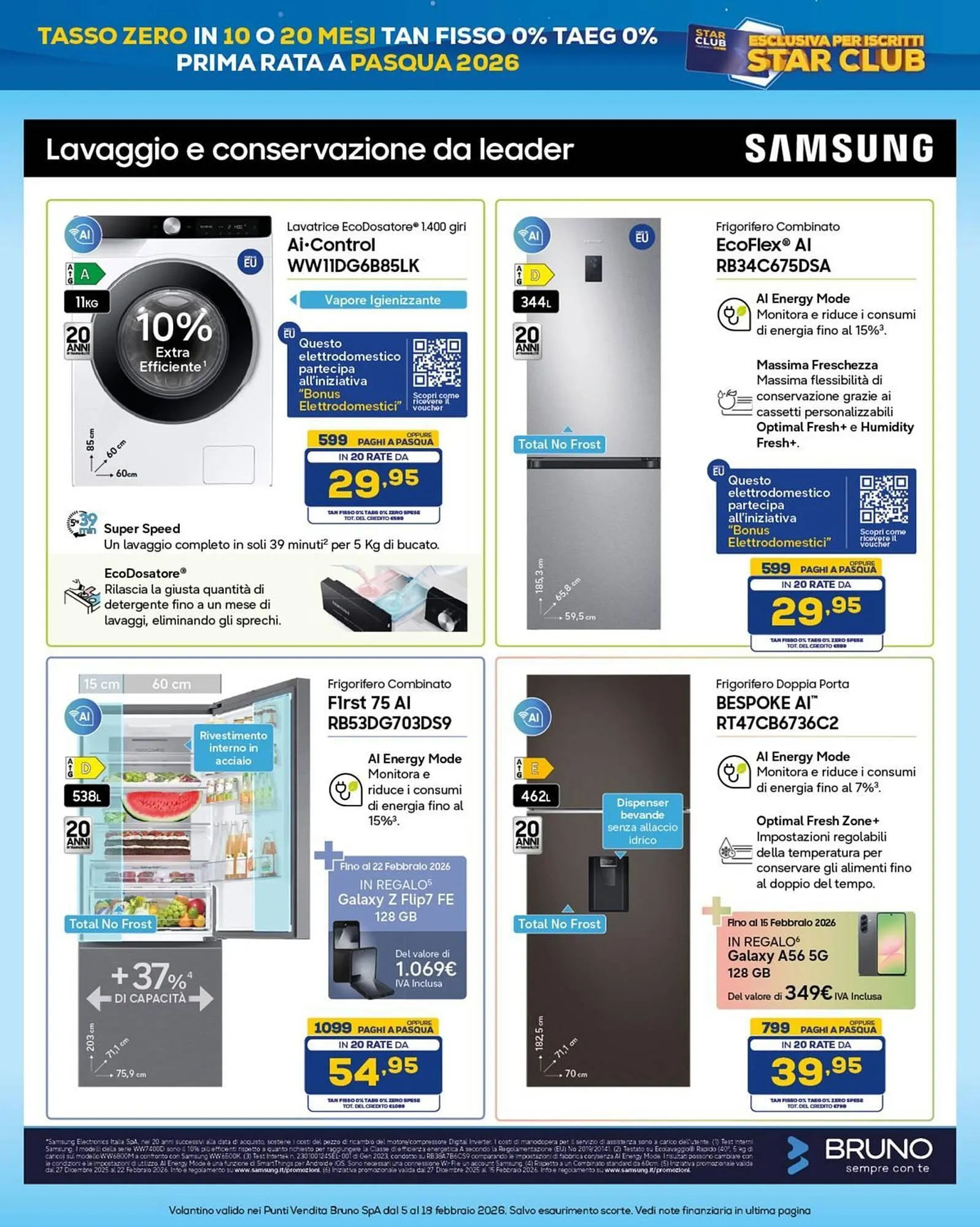 Volantino Euronics da 5 febbraio a 18 febbraio di 2026 - Pagina del volantino 40